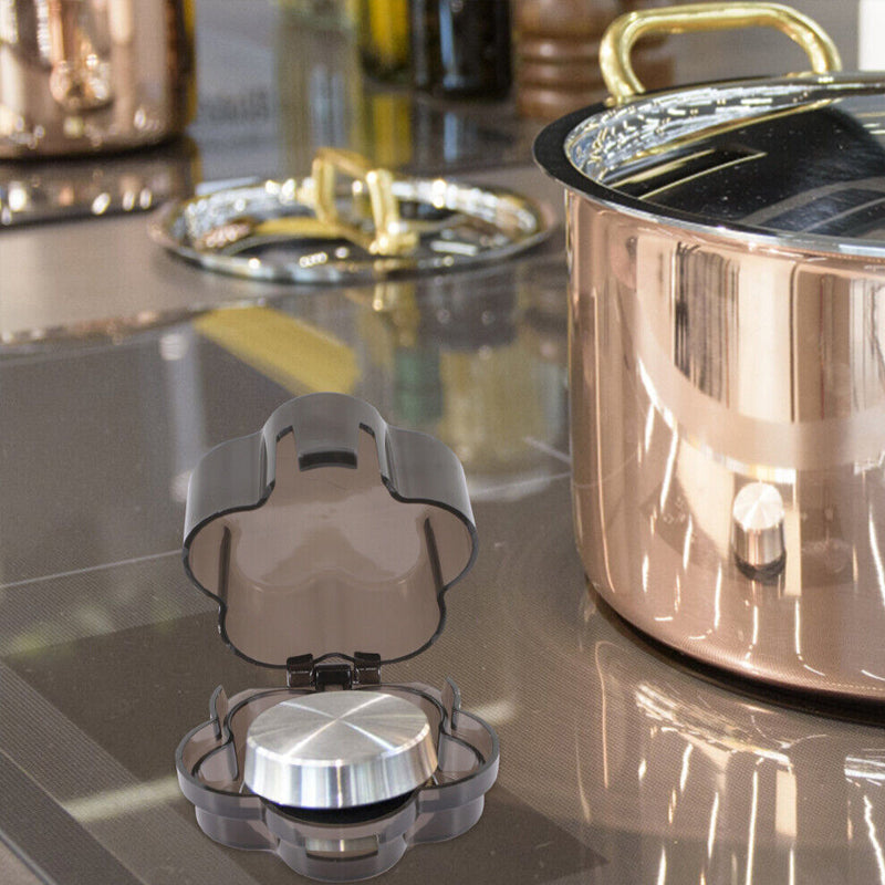 Couvercle de bouton de cuisinière