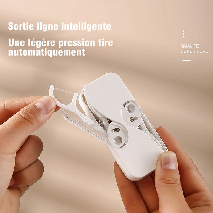 Distributeur de Fil Dentaire Portable