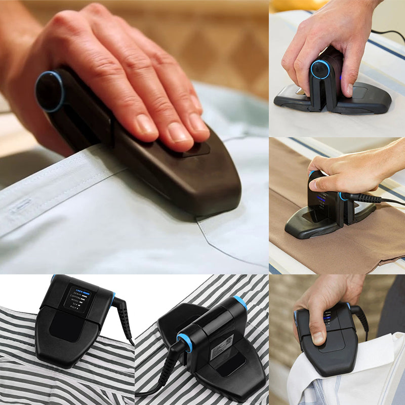 Fer électrique pliable de voyage portable
