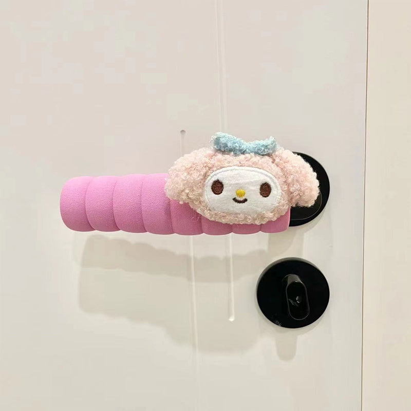 Gants de poignée de porte de dessin animé mignon
