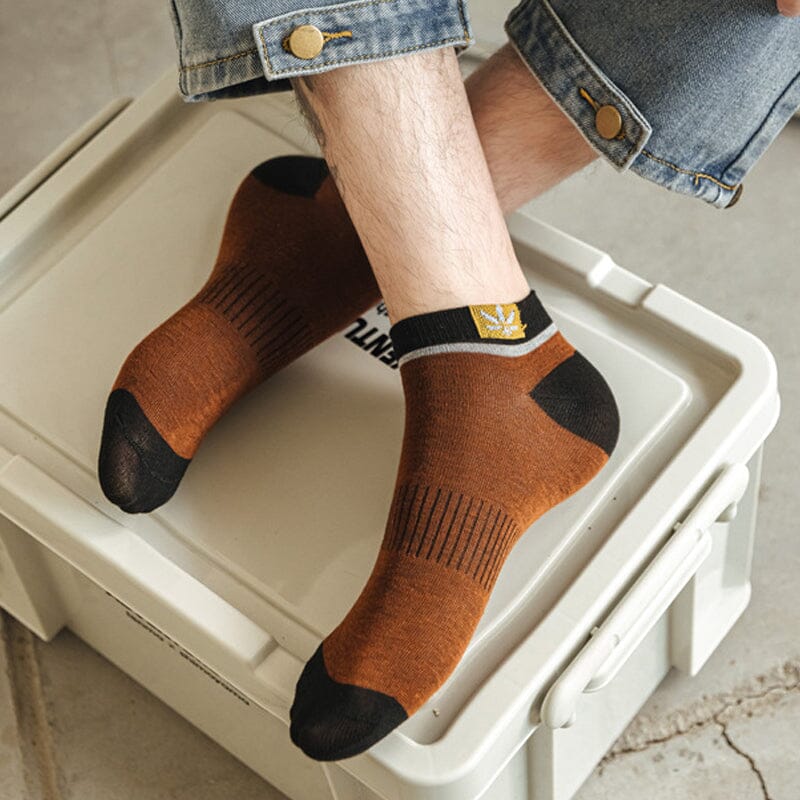 Chaussettes minces sportives pour hommes (10 paires)