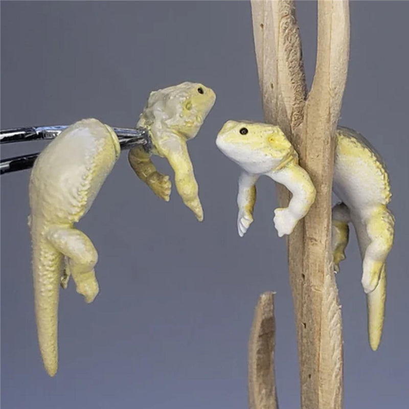 Boucles d'Oreilles Créatives Lézard