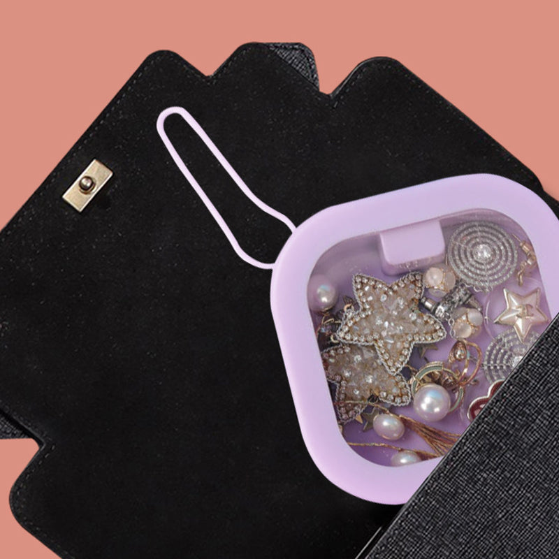 Organisateur de rangement d'accessoires pour cheveux de filles pour le voyage