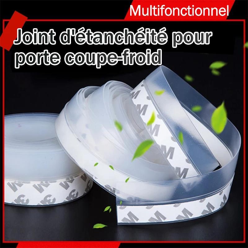 Bande d'étanchéité en silicone multifonction