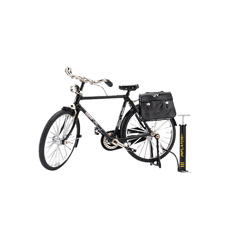 Modèle de vélo assemblé