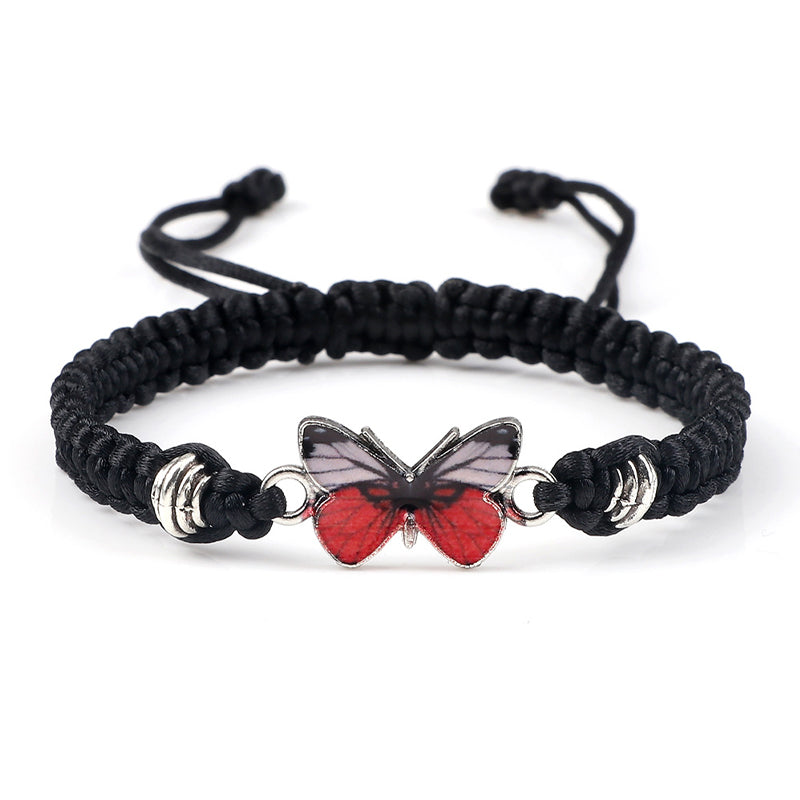 Bracelet à Breloques Papillon