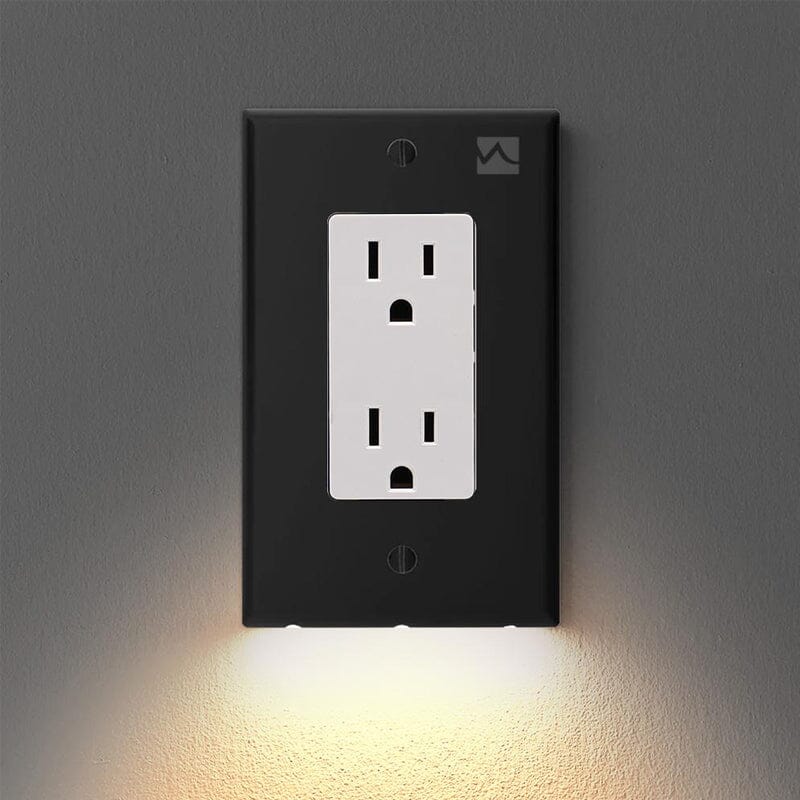 Plaque Murale Hirundo Outlet Avec Veilleuses LED