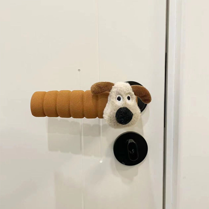 Gants de poignée de porte de dessin animé mignon