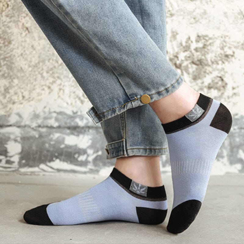 Chaussettes minces sportives pour hommes (10 paires)