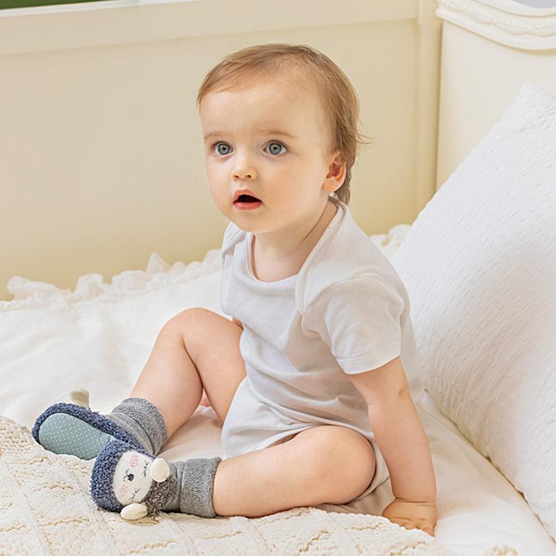 Chaussettes de Sol Chaudes pour Bébé