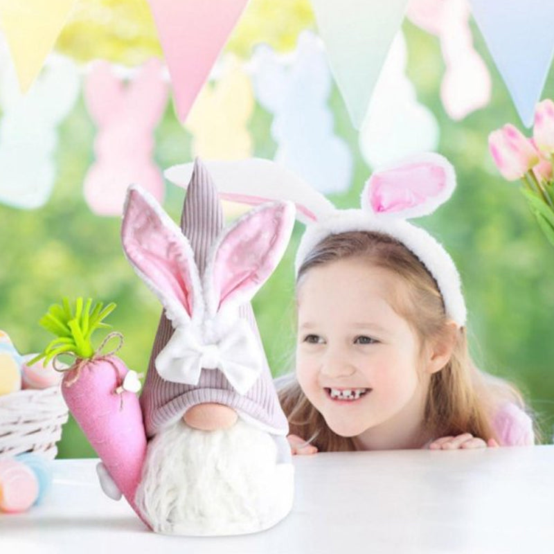 Poupées de lapin de Pâques
