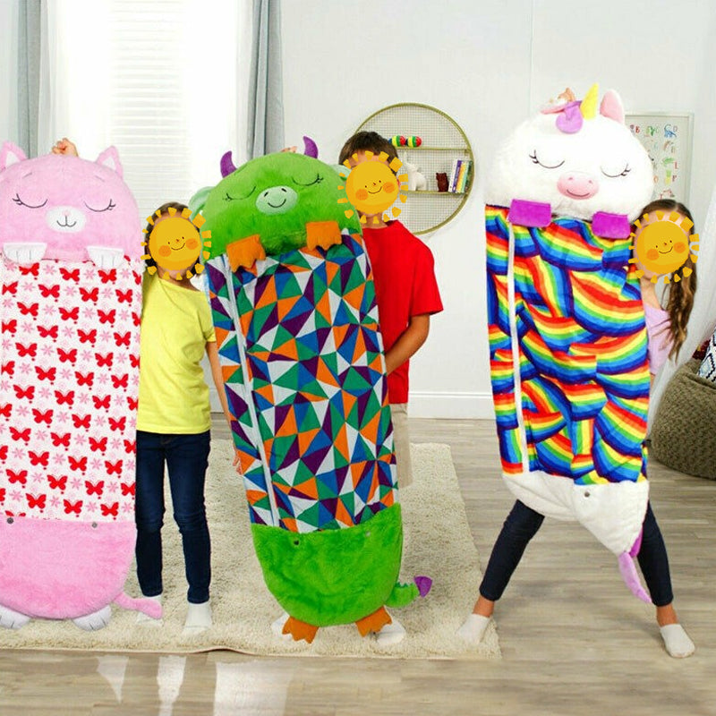 Sac de couchage de dessin animé pour enfants
