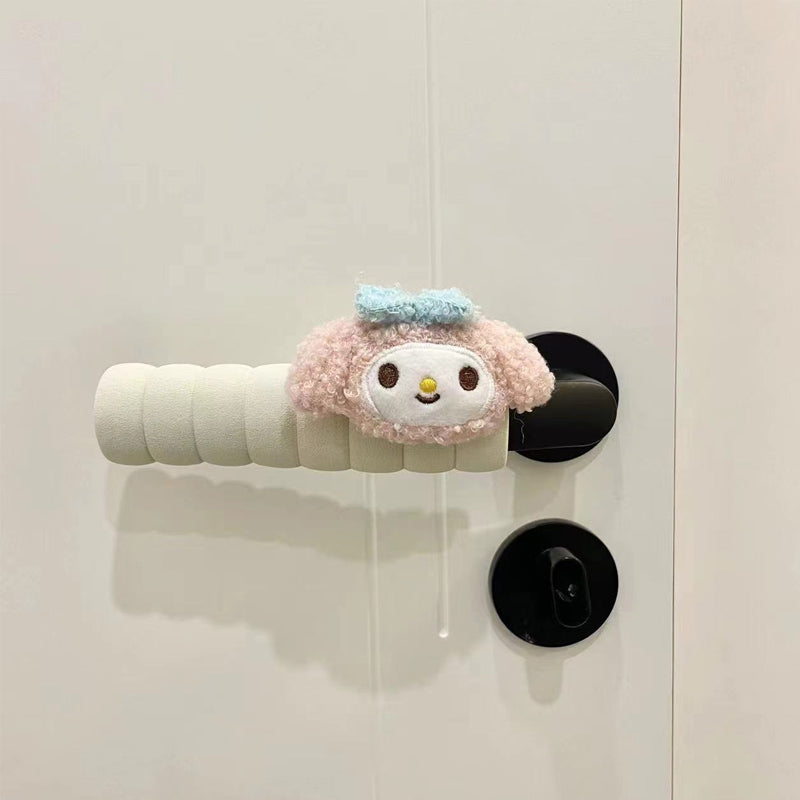Gants de poignée de porte de dessin animé mignon