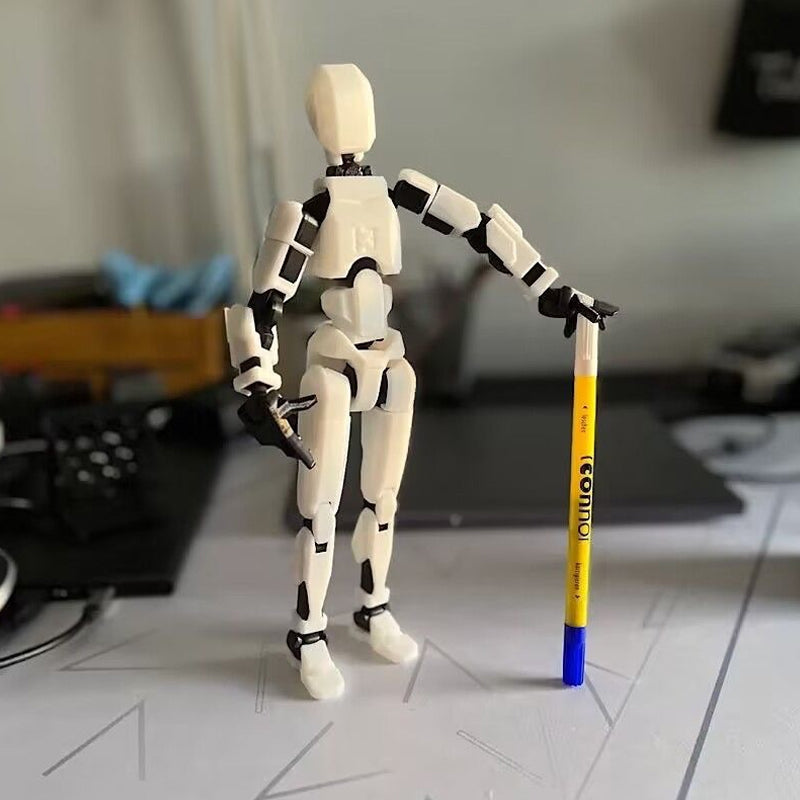 Robot mobile à articulations multiples imprimé en 3D
