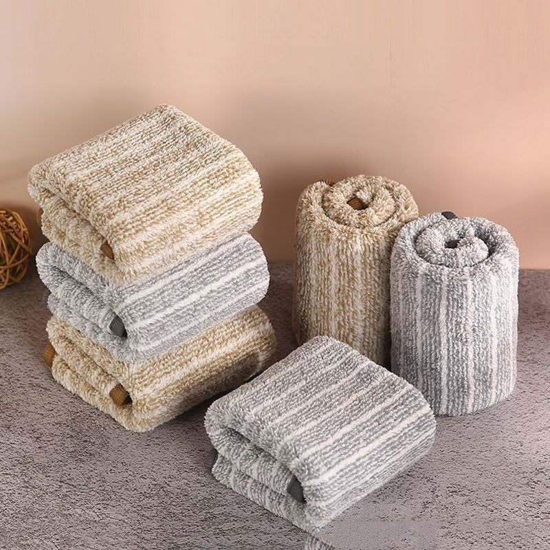 Lingettes nettoyantes réutilisables en fibre de bambou