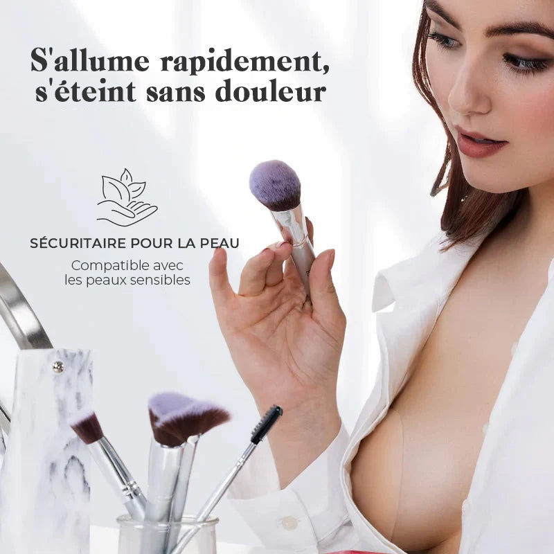 Autocollants de poitrine invisibles