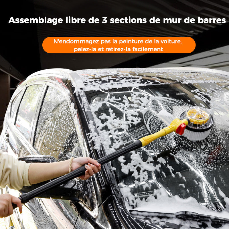 Ensemble de brosse de nettoyage de voiture (expédition gratuite)