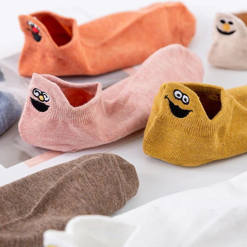 Smiley drôle Chaussettes (10 paires)