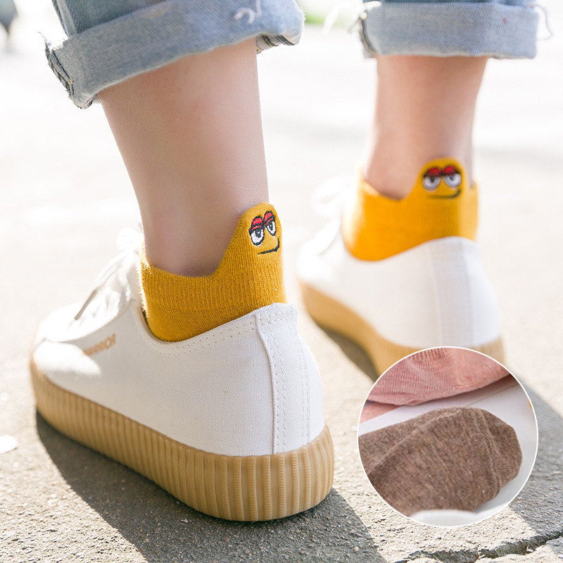 Smiley drôle Chaussettes (10 paires)