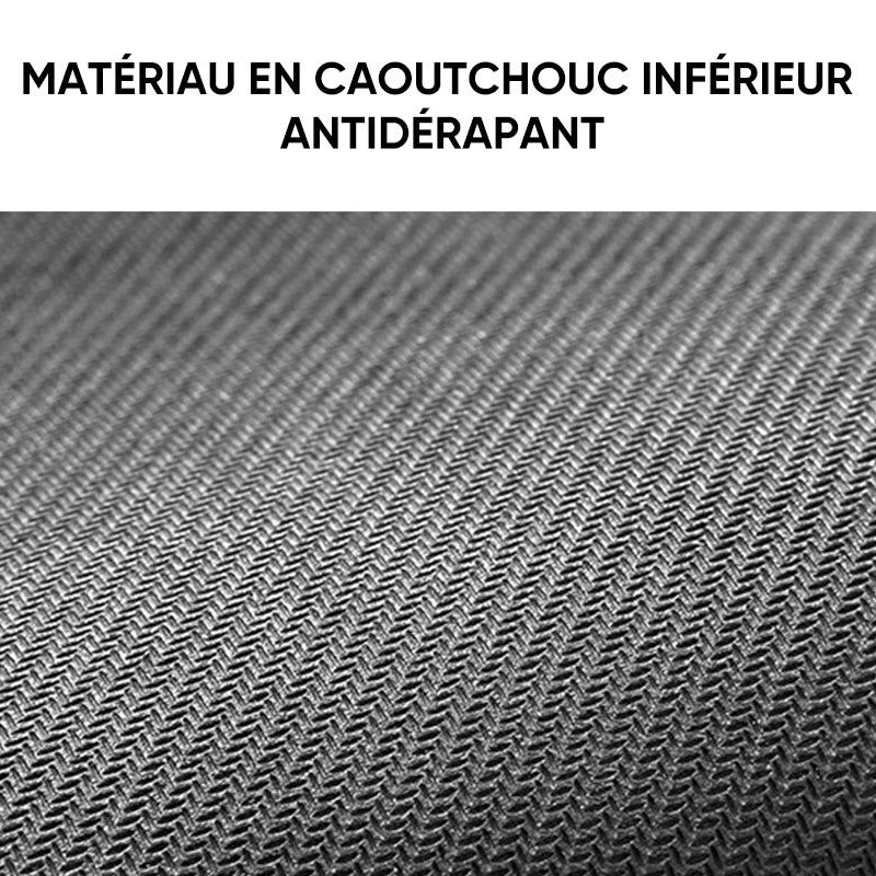 Tapis antidérapant fleur super absorbant