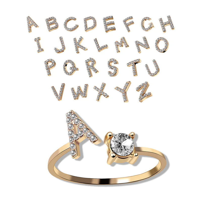 Bague Infini (Taille Ajustable)