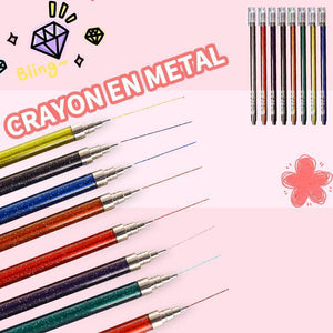 Couleur Gelée Roll Gel Stylos - Blingbling Sparkling