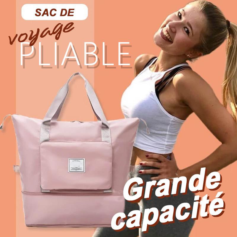 Sac de Voyage Pliable de Grande Capacité