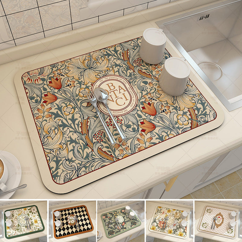 Tapis d’Égouttage de Cuisine