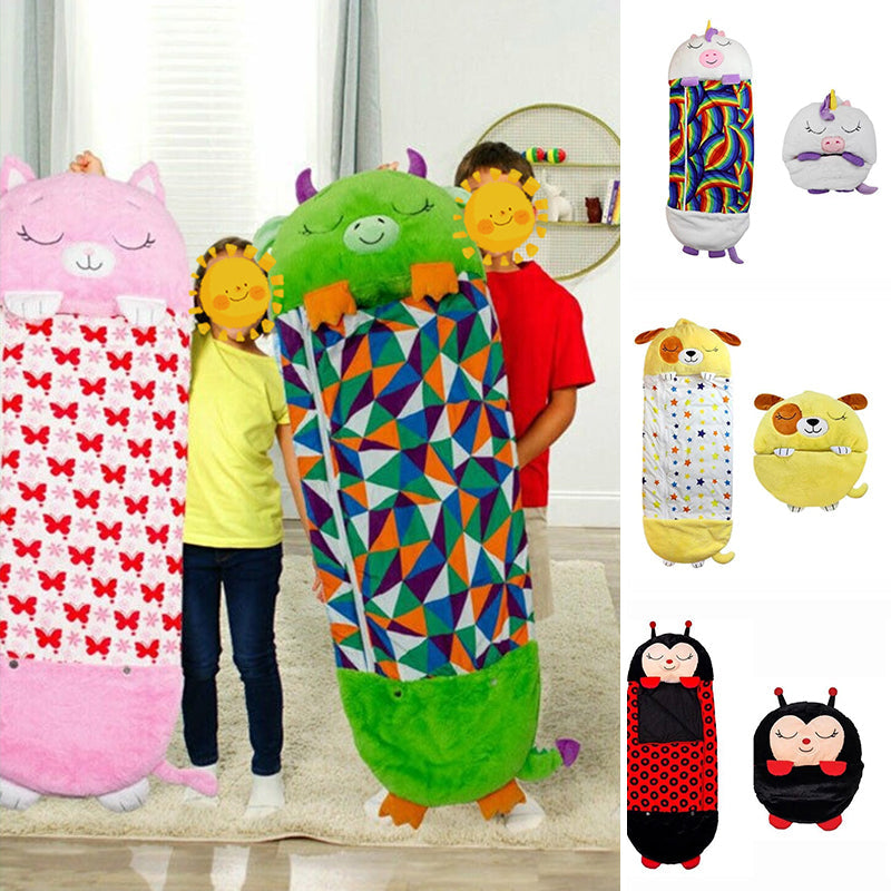 Sac de couchage de dessin animé pour enfants