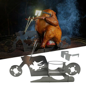 Support à poulet pour BBQ