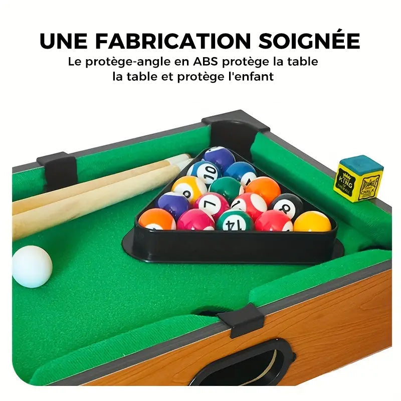 Mini Table de Billard Jouet pour Chat