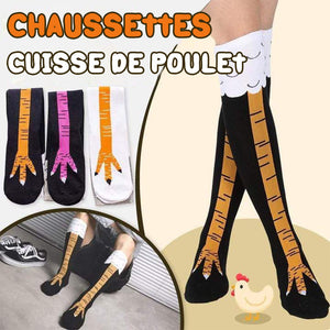 Cuisses de poulet Chaussettes