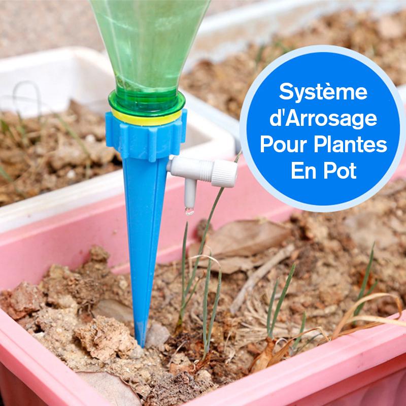 Système D'Arrossage Pour Plantes En Pot