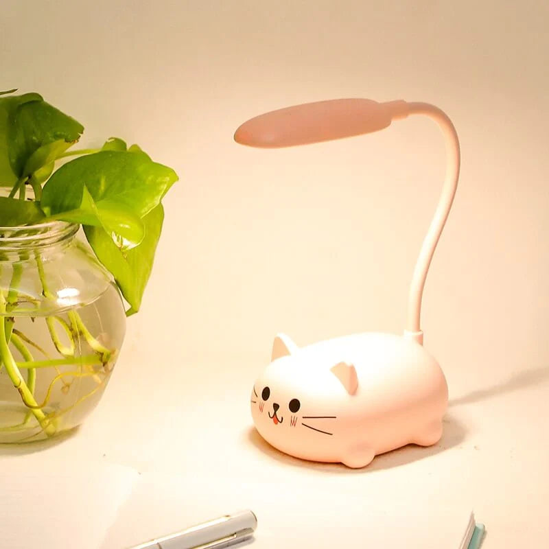 Mini Lampe à USB de chat