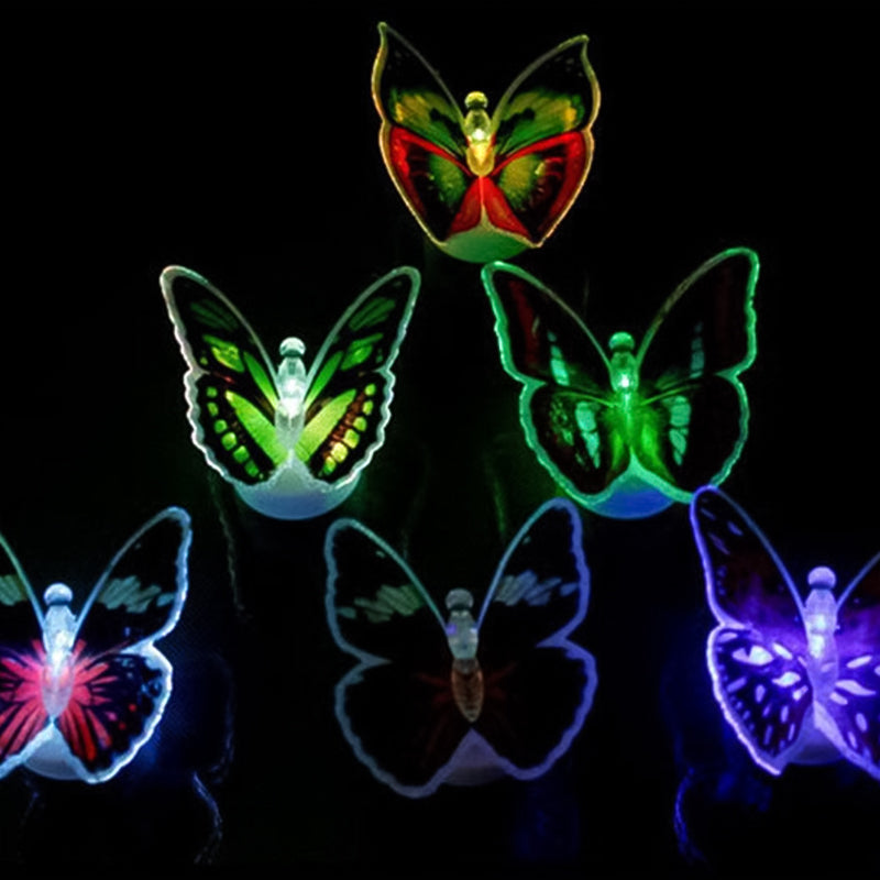 Veilleuse 3D LED Papillon Décoration