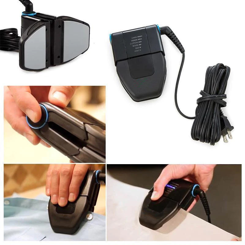 Fer électrique pliable de voyage portable