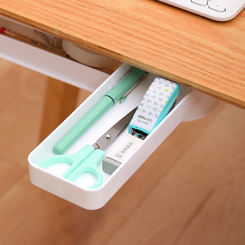 Tiroir Pivotant Sous Le Bureau