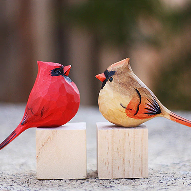 Ornement d’Oiseau Cardinal