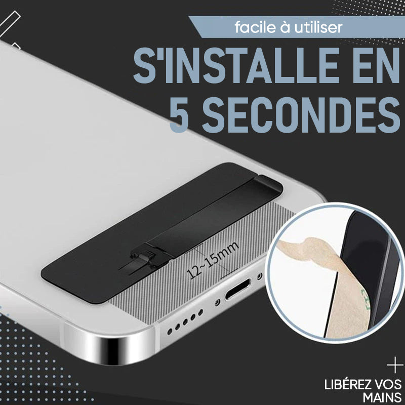 Support Arrière Invisible Ultra-mince Pour Téléphone Portable