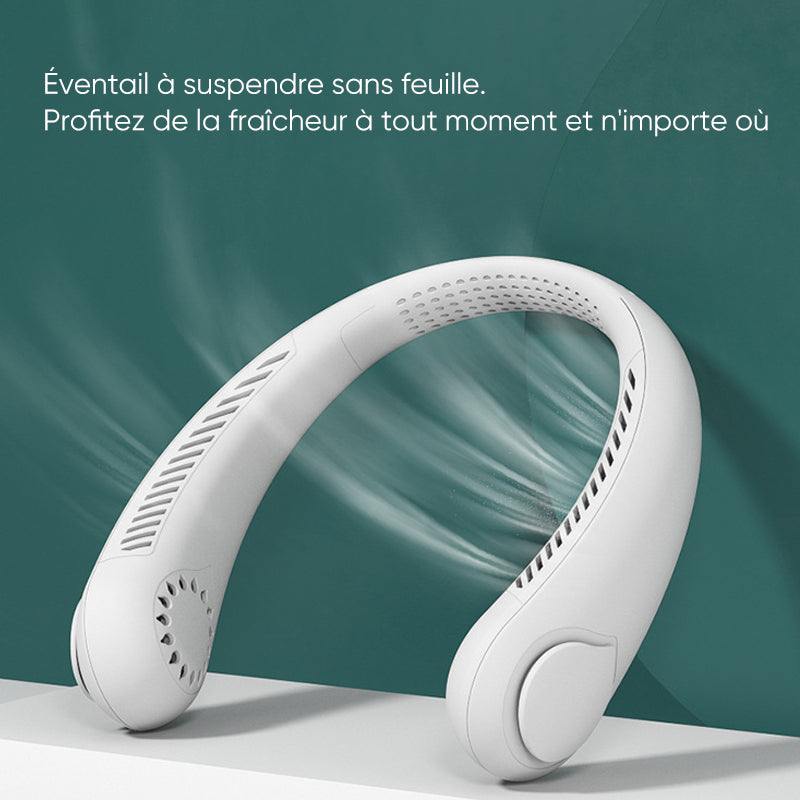 Ventilateur tour de cou portable