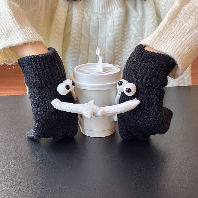 Gants magnétiques pour le maintien des mains
