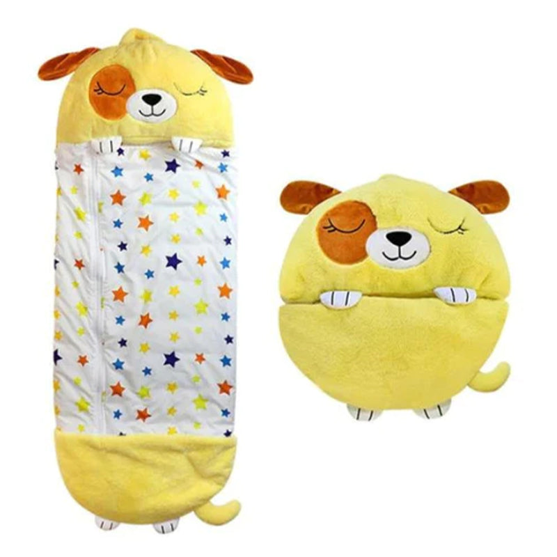 Sac de couchage de dessin animé pour enfants