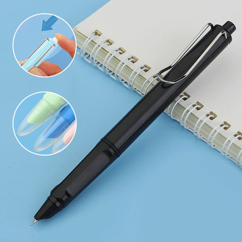 Nouveau stylo plume rétractable