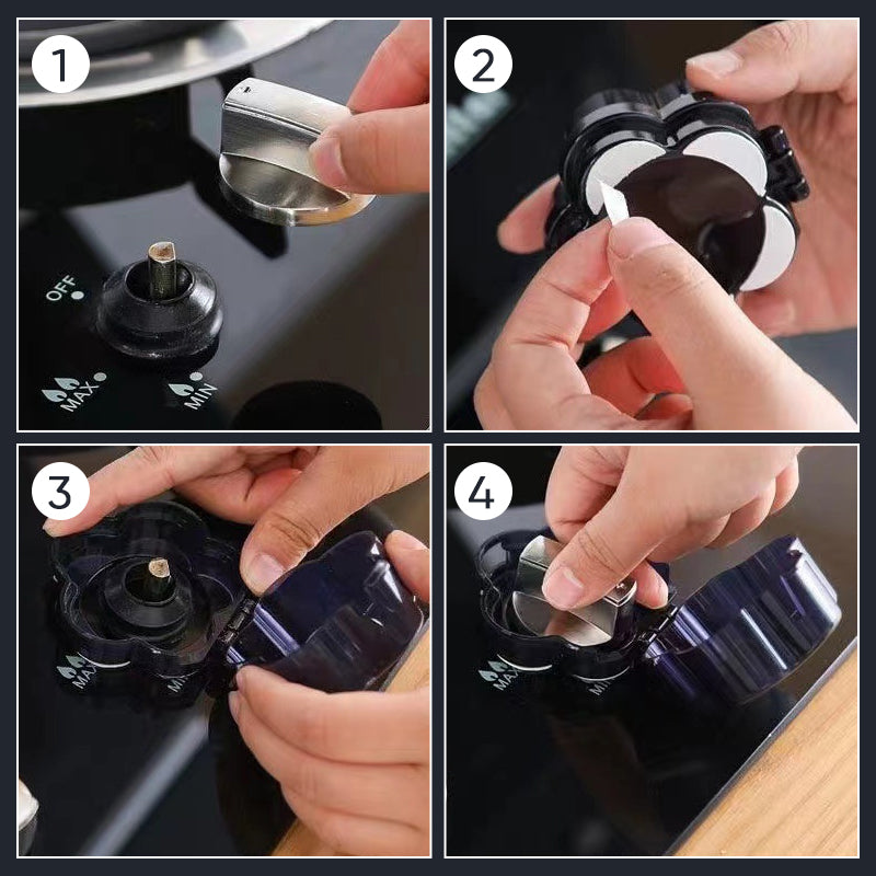 Couvercle de bouton de cuisinière