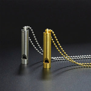 Collier de sifflet de décompression