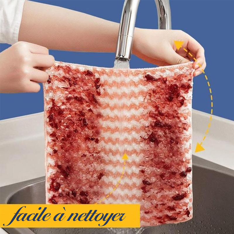 Lingettes En Microfibre (3 Pièces)