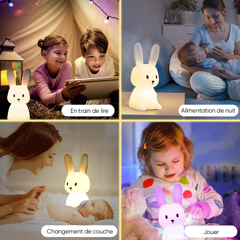 Veilleuse lapin pour enfants