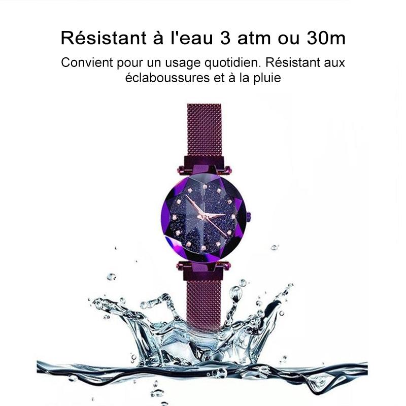 Montre-Bracelet Etoilée Etanche