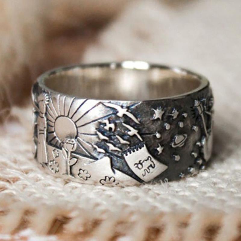 Bague Univers du Petit Prince