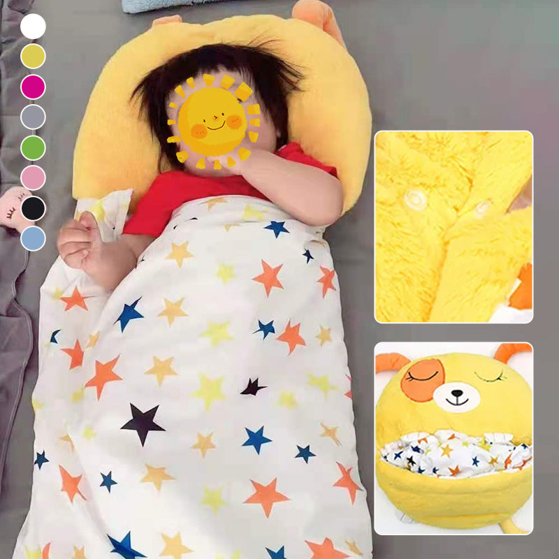 Sac de couchage de dessin animé pour enfants